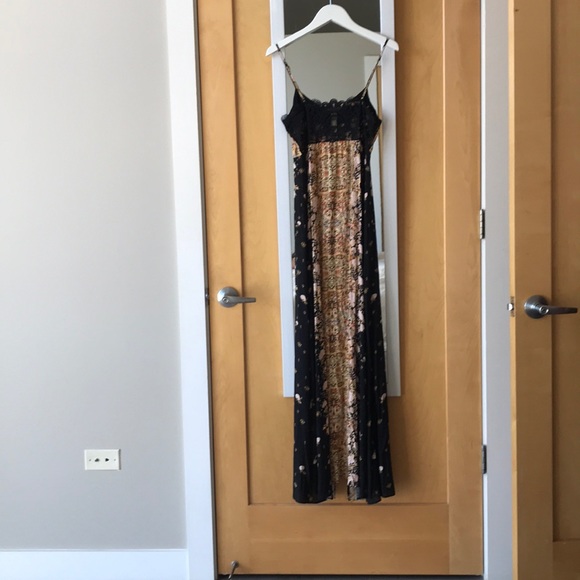 NWT Free People Morning Song Printed Maxi Dress XS - Picture 4 of 5